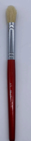 Pincel Brocha Seca Fibra Natural Matisse Pelo de Cerdo
