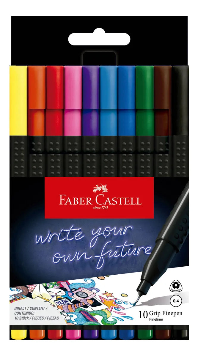 Rotulador Grip Finepen Faber Castell