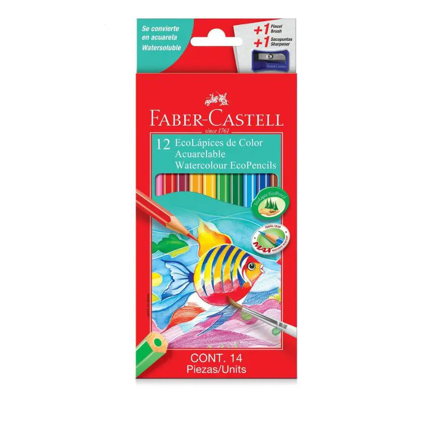 Lápices De Color Acuarelables Faber Castell