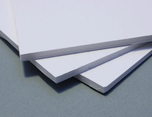 7700000037312 Foamboard 1/4 (35 X 50 cm) 5 mm Blanco Cartel Arte & Papelería