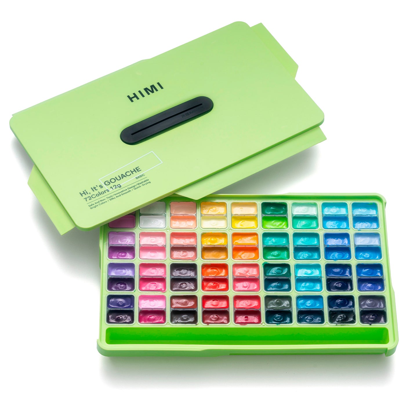 Gouache en Potes Himi