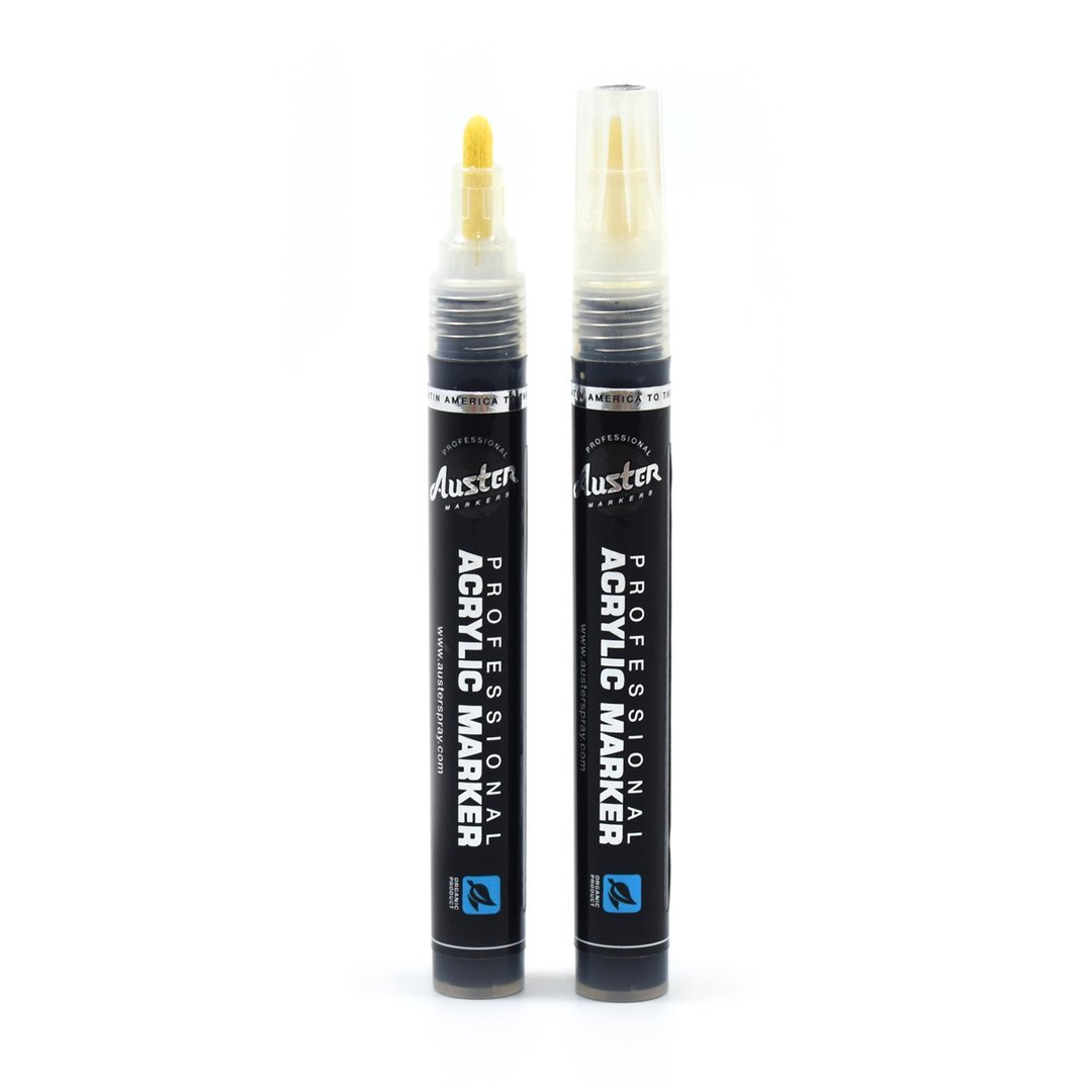 Marcador Auster Acrilico 3 mm