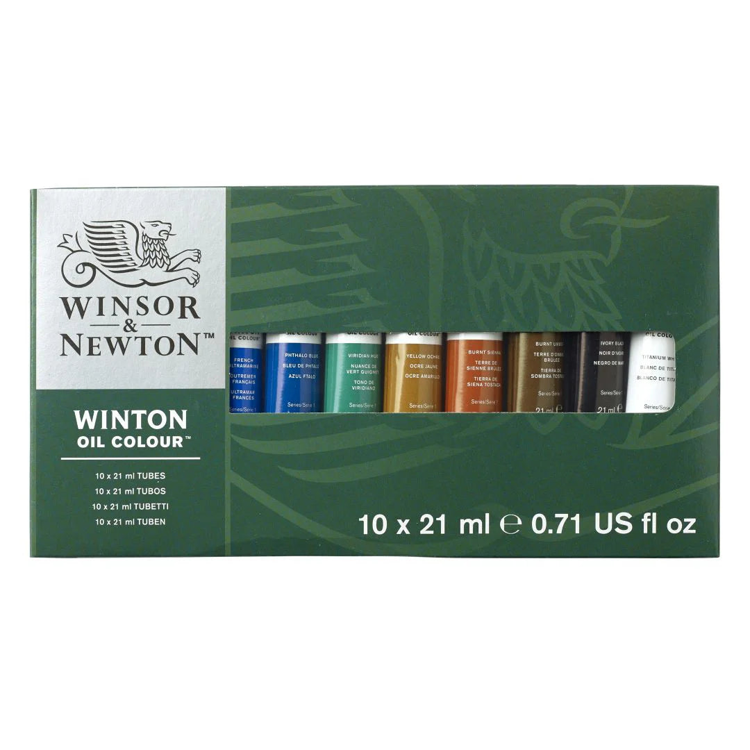 094376895247 Oleo Winsor & Newton 21 ML Surtido Winton X 10 Unidades Cartel Arte & Papelería