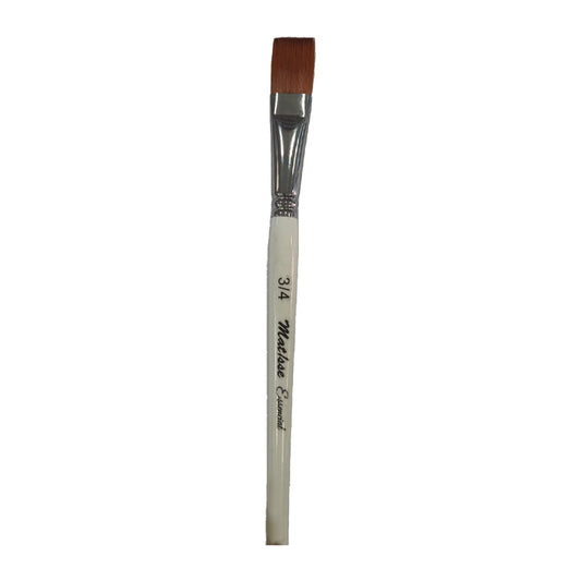 Pincel Plano Nylon Matisse Sintetica - Nylon