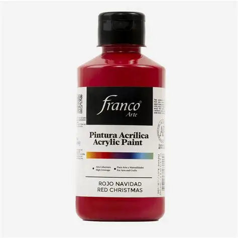 Pintura Acrilica Franco Arte