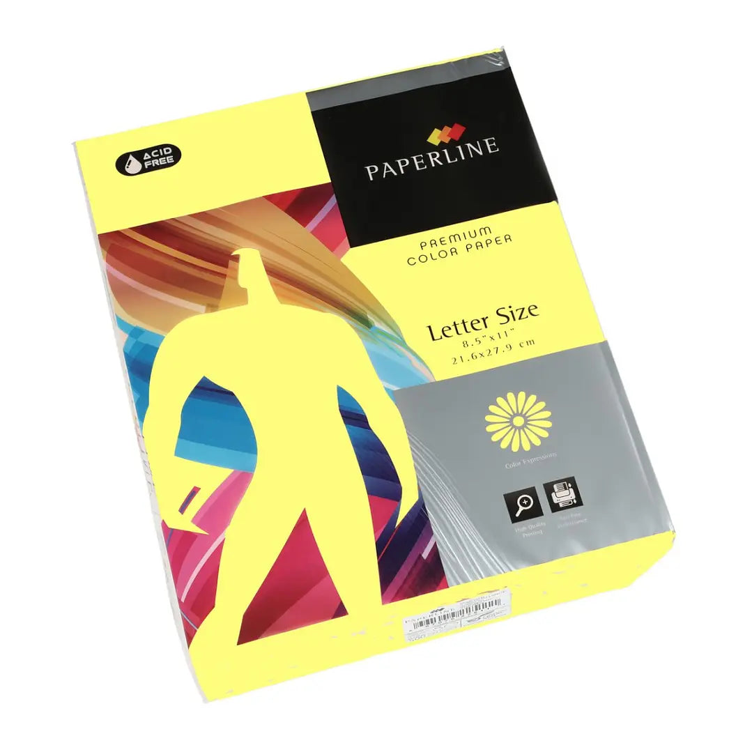 Resma Color Paperline 75gr