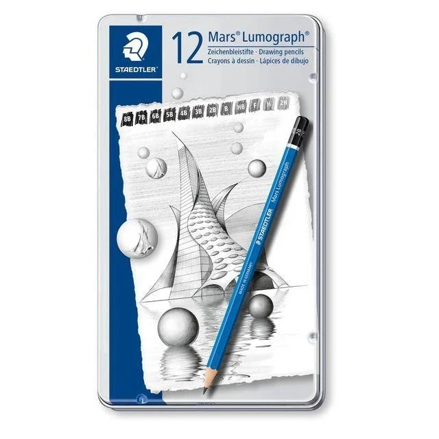 Lapiz Lumograph Staedtler