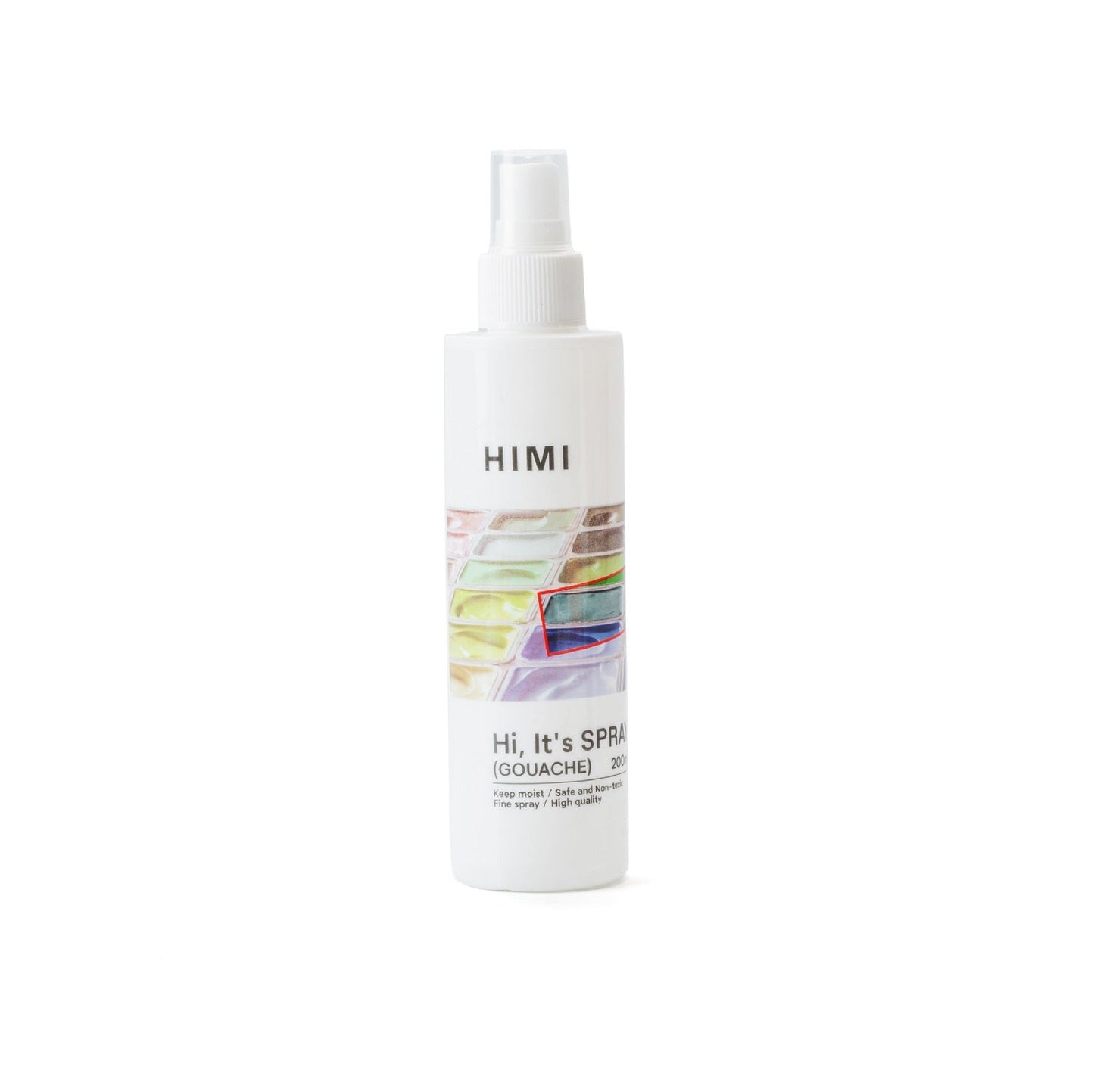 Spray Protector Antihongos E Hidratador Para Gouache & Acrílicos Himi