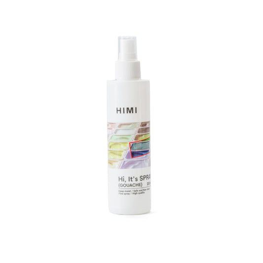 Spray Protector Antihongos E Hidratador Para Gouache & Acrílicos Himi