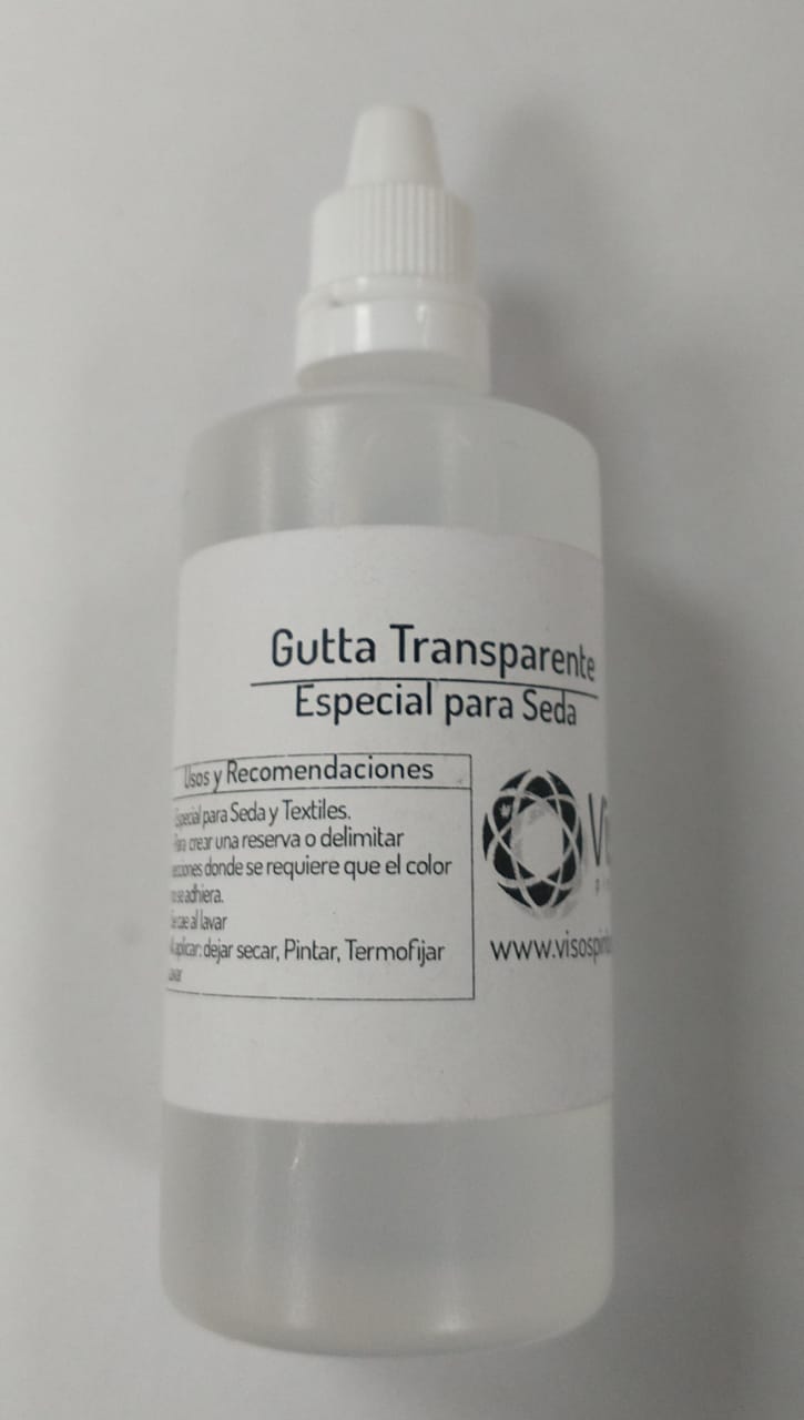 Gutta Especial Para Seda Visos
