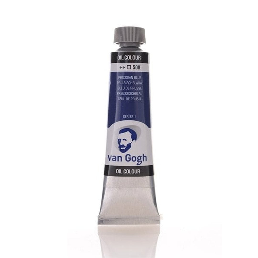 8712079219512 Oleo Van Gogh 40ml Azul Prusia 508 Serie 1 Cartel Arte & Papelería
