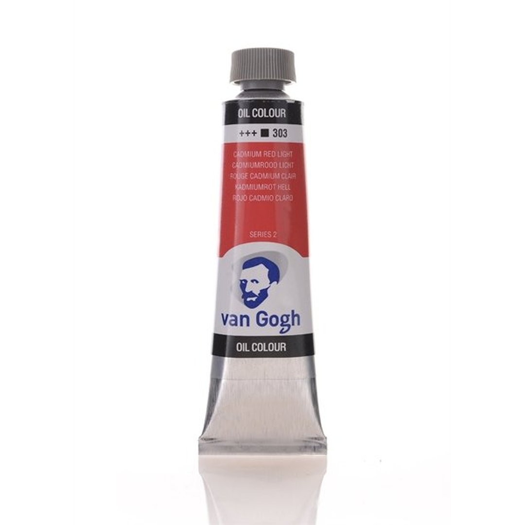 8712079219307 Oleo Van Gogh 40ml Rojo Cadmio Claro 303 Serie 2 Cartel Arte & Papelería