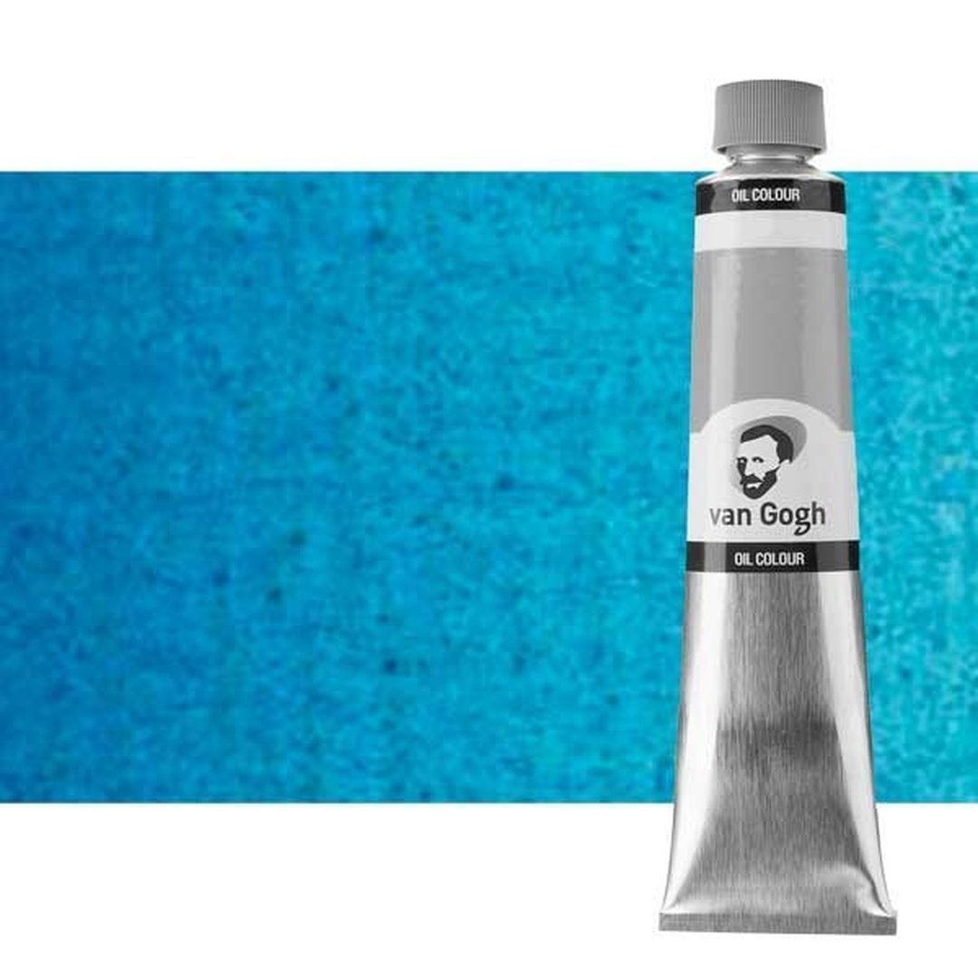 8712079326678 Oleo Van Gogh 200ml Azul Ceruleo Ftalo 535 Serie 1 Cartel Arte & Papelería