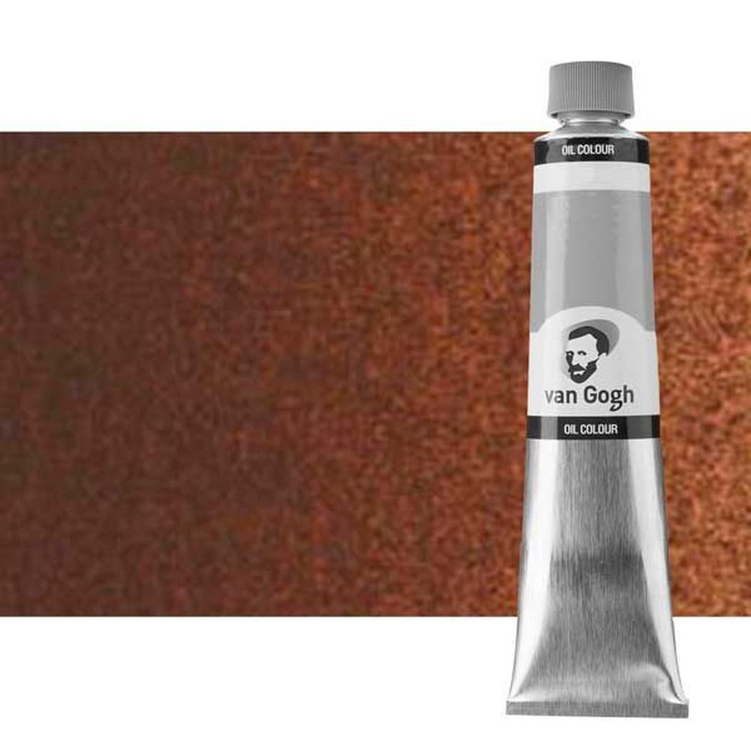 8712079326593 Oleo Van Gogh 200ml Tierra Siena Tostada 411 Serie 1 Cartel Arte & Papelería