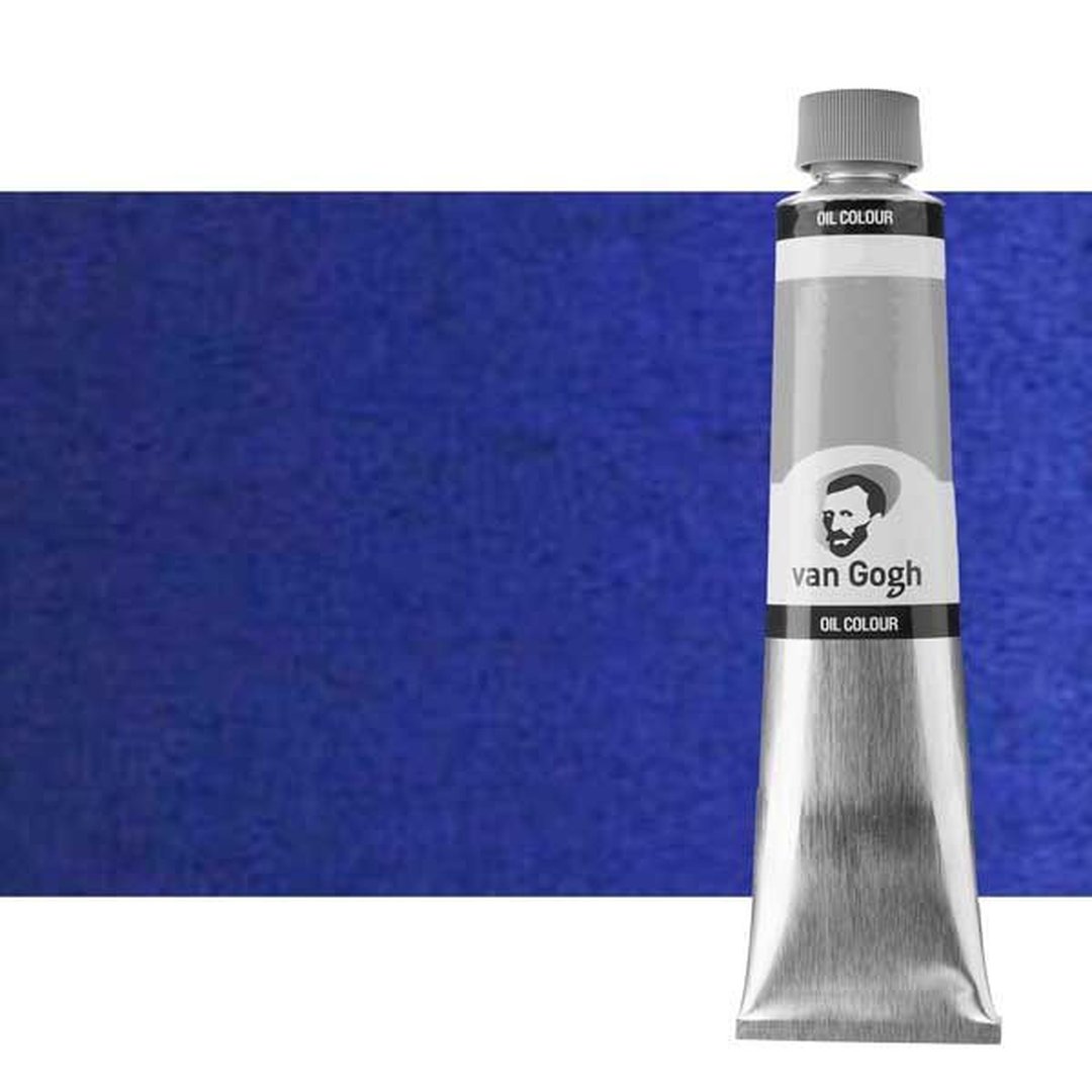 8712079326609 Oleo Van Gogh 200ml Azul Ultramar 504 Serie 1 Cartel Arte & Papelería