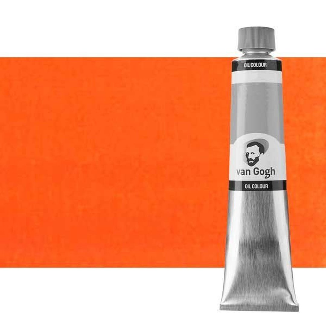 8712079326463 Oleo Van Gogh 200ml Rojo Azo Claro 312 Serie 1 Cartel Arte & Papelería