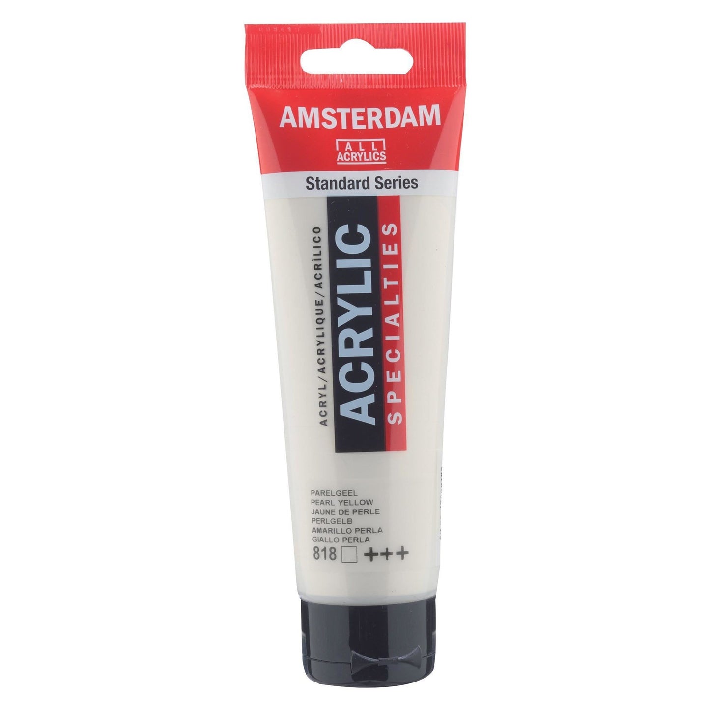 8712079395414 Acrílico Amsterdam 120 ml | Colores Amarillo Perlado 818 Serie Estandar Cartel Arte & Papelería