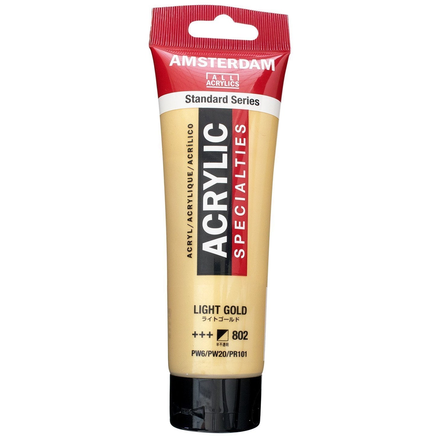 8712079217525 Acrílico Amsterdam 120 ml | Colores Oro Claro 802 Serie Estandar Cartel Arte & Papelería