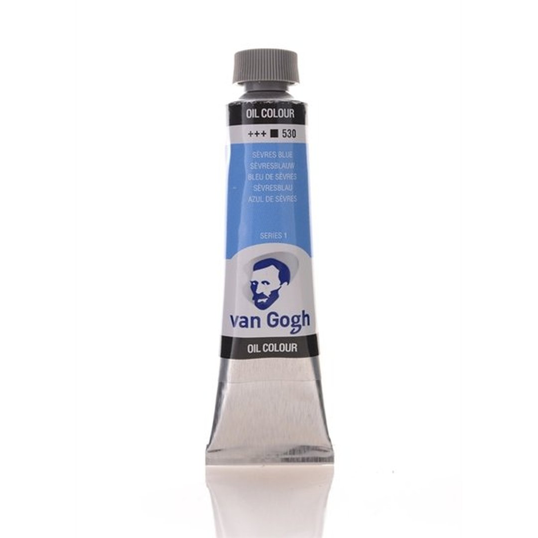 8712079219550 Oleo Van Gogh 40ml Azul Sevres 530 Serie 1 Cartel Arte & Papelería