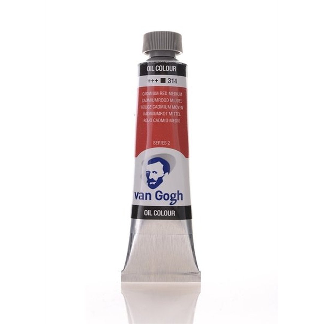 8712079222307 Oleo Van Gogh 40ml Rojo Cadmio Medio 314 Serie 2 Cartel Arte & Papelería