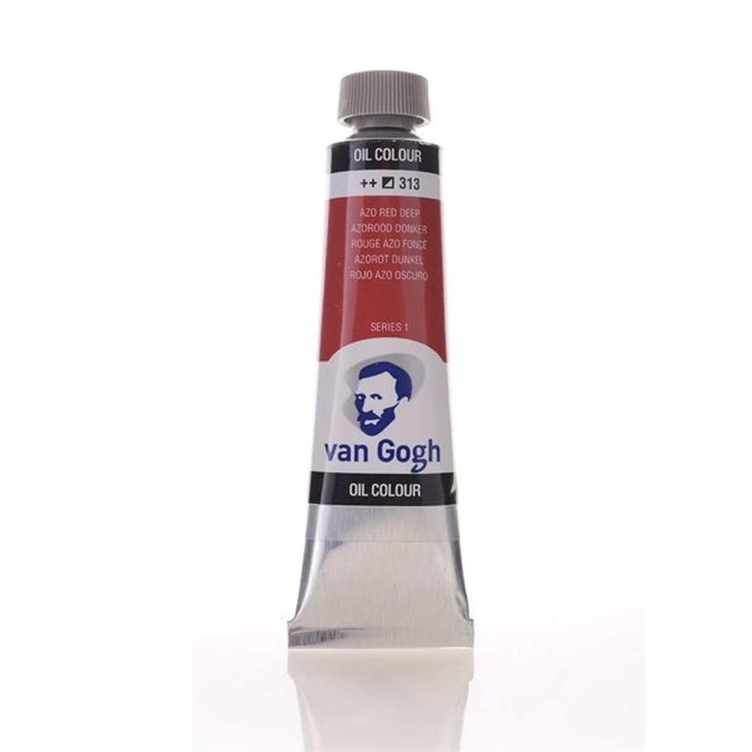 8712079219352 Oleo Van Gogh 40ml Rojo Azo Oscuro 313 Serie 1 Cartel Arte & Papelería