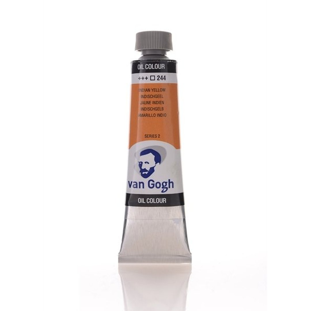 8712079219239 Oleo Van Gogh 40ml Amarillo Indio 244 Serie 2 Cartel Arte & Papelería