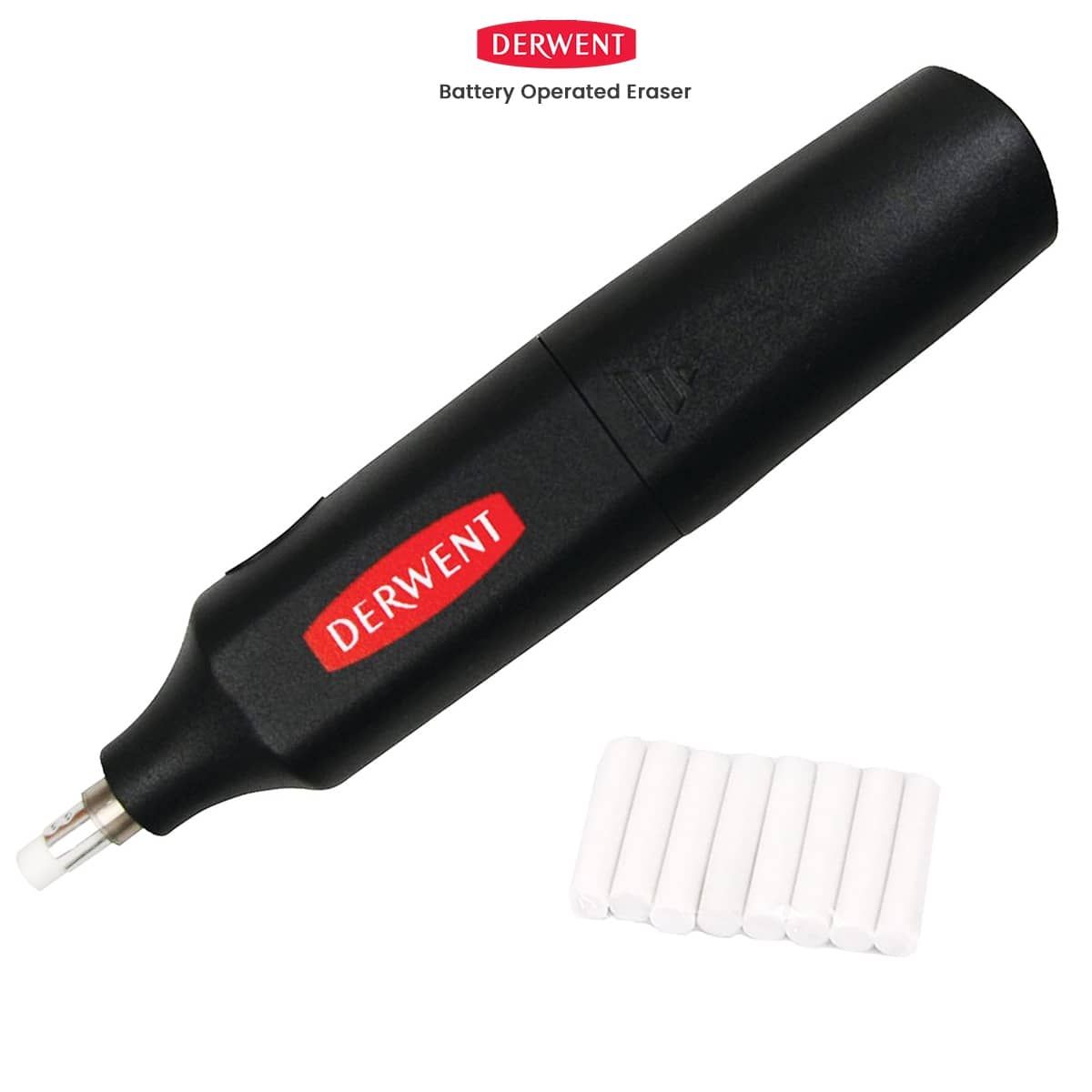 Borrador Eléctrico a Pilas Derwent