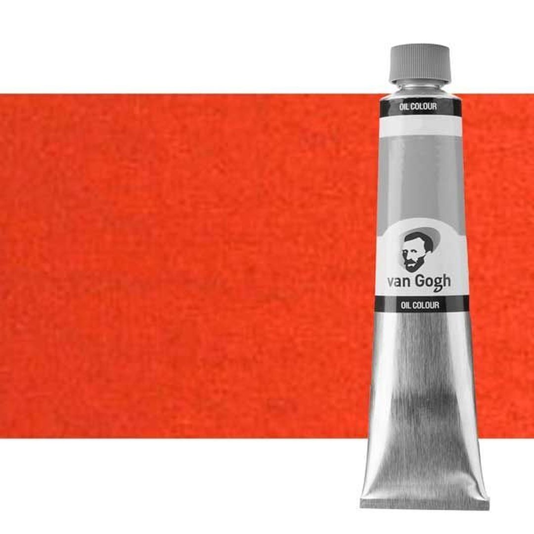 8712079326470 Oleo Van Gogh 200ml Rojo Azo Oscuro 313 Serie 1 Cartel Arte & Papelería