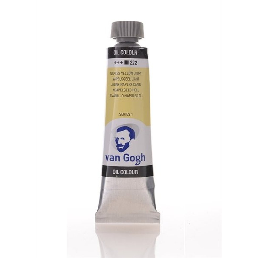 8712079219185 Oleo Van Gogh 40ml Amarillo Napoles Claro 222 Serie 1 Cartel Arte & Papelería