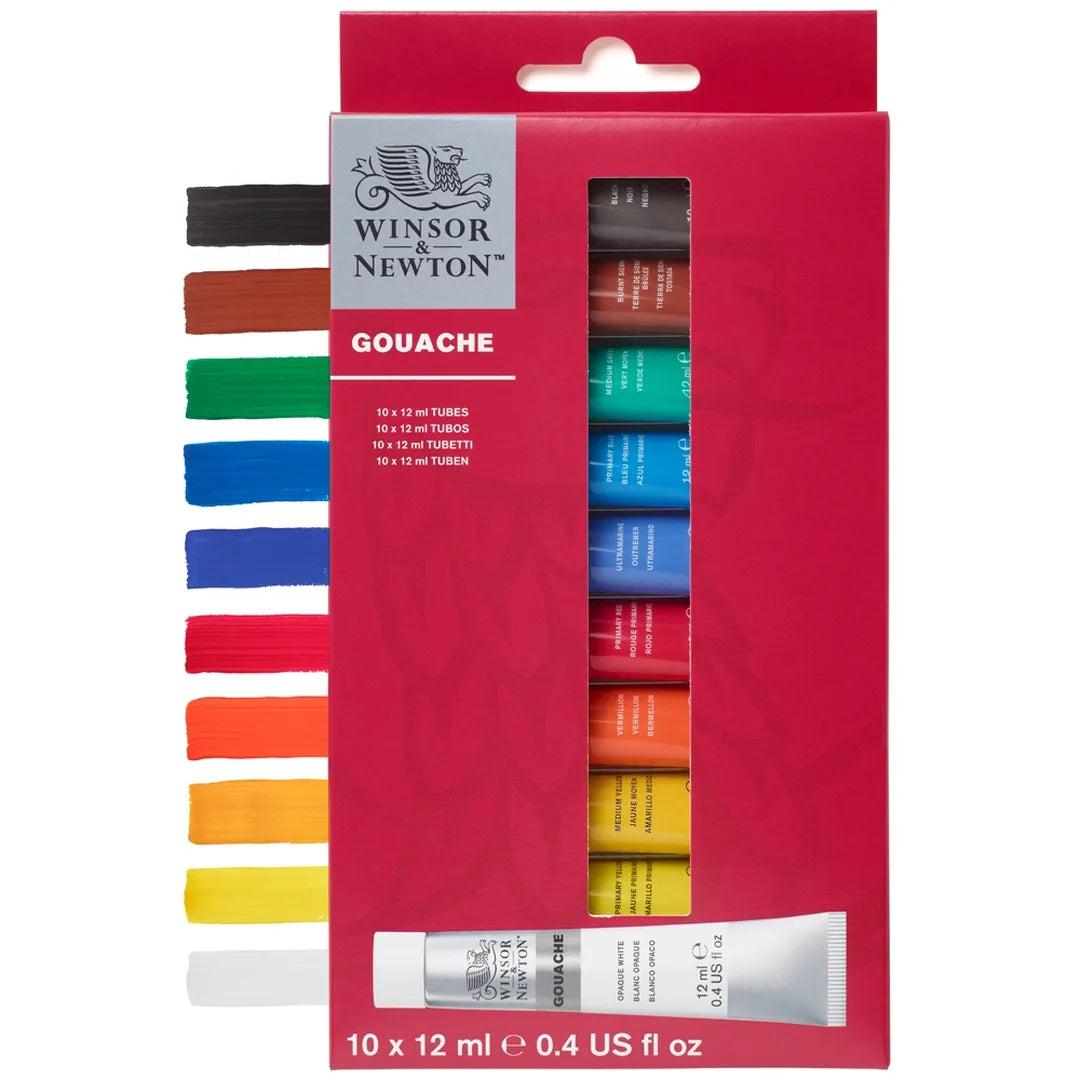 Estuche Tempera Gouache Winsor