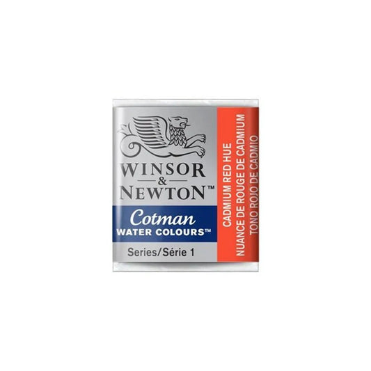 Acuarela en Pasta Cotman Winsor & Newton - Tierra de Siena Tostada