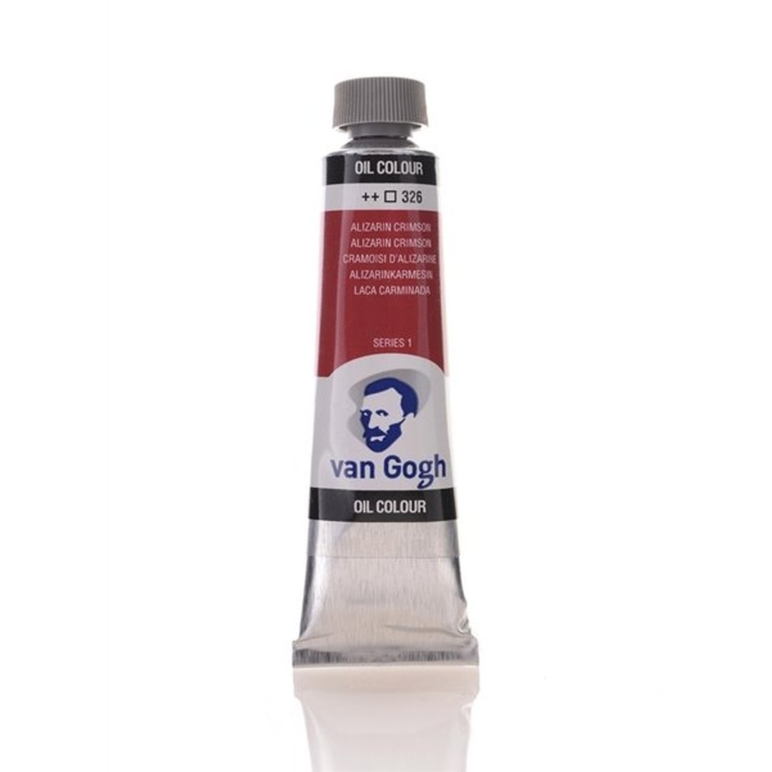 8712079219376 Oleo Van Gogh 40ml Laca Carminada 326 Serie 1 Cartel Arte & Papelería
