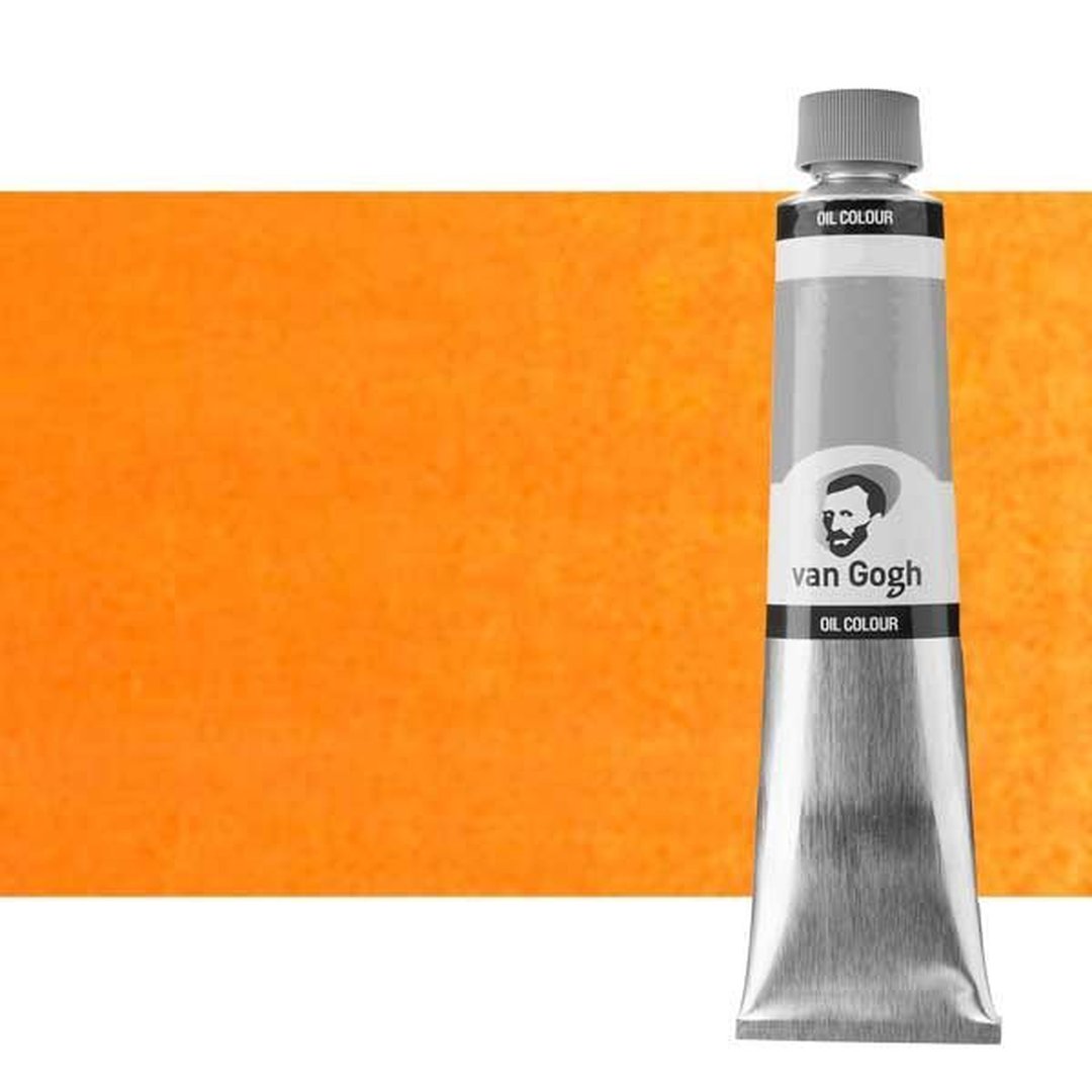 8712079326432 Oleo Van Gogh 200ml Anaranjado Azo 276 Serie 1 Cartel Arte & Papelería