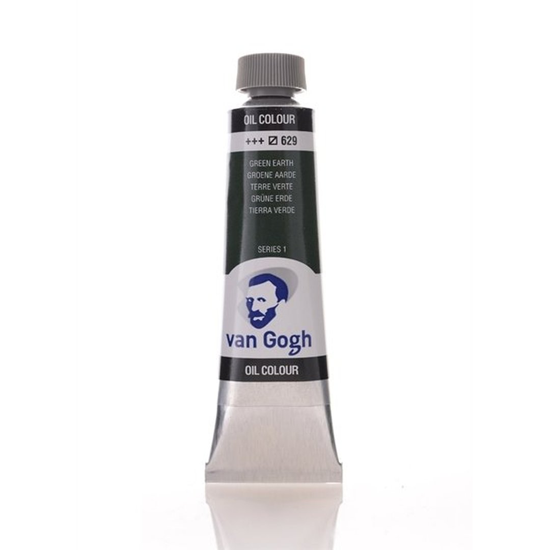 8712079219703 Oleo Van Gogh 40ml Tierra Verde 629 Serie 1 Cartel Arte & Papelería