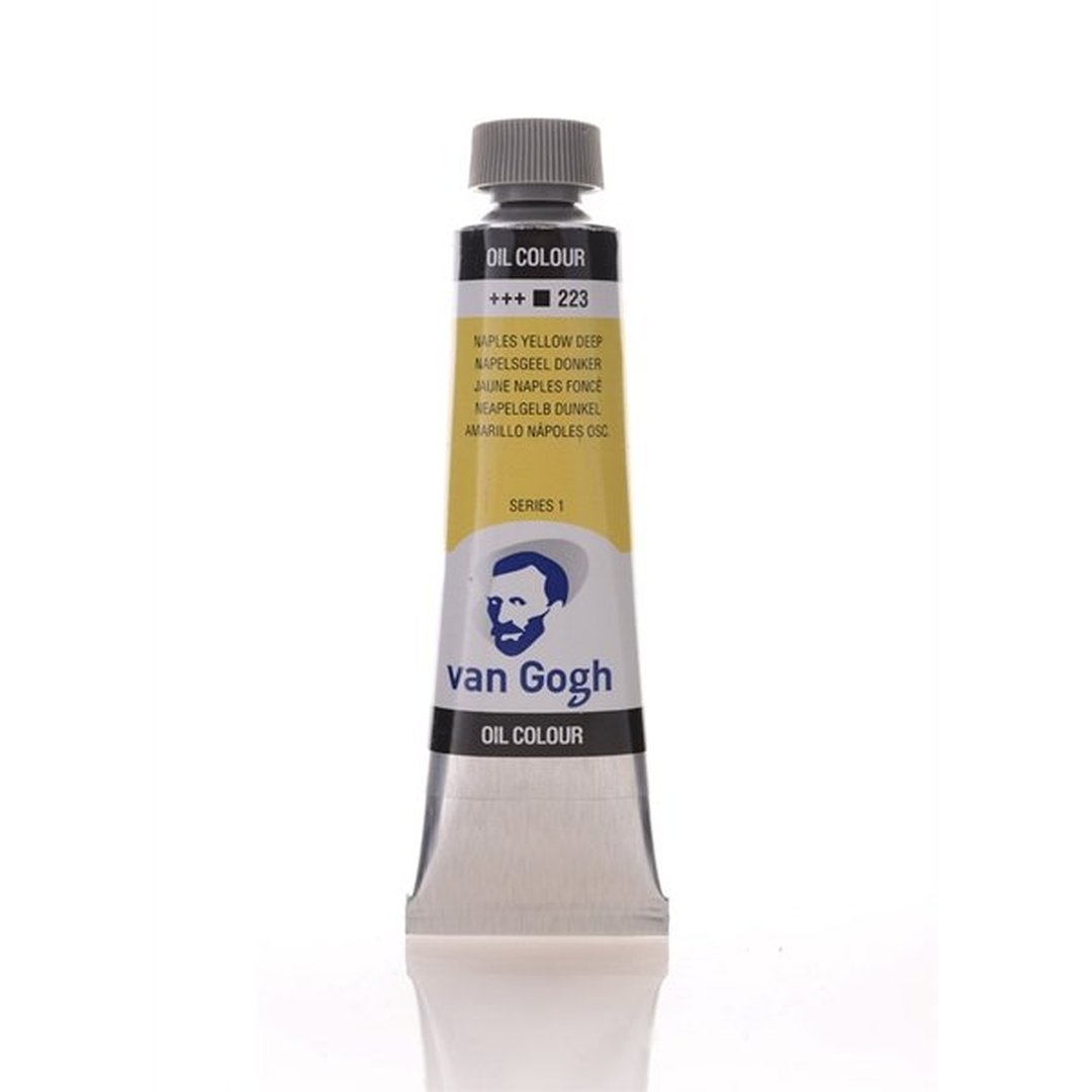 8712079219192 Oleo Van Gogh 40ml Amarillo Napoles Oscuro 223 Serie 1 Cartel Arte & Papelería