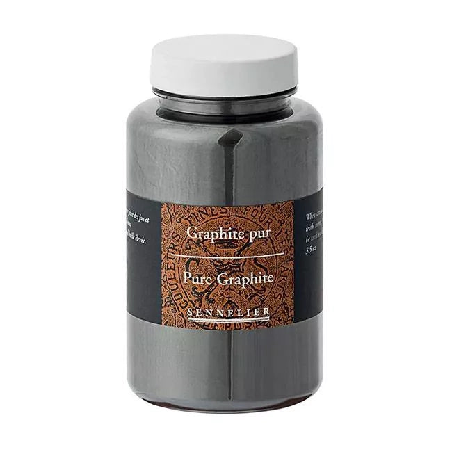 Grafito Puro Sennelier Tipo Cylan 100 gr