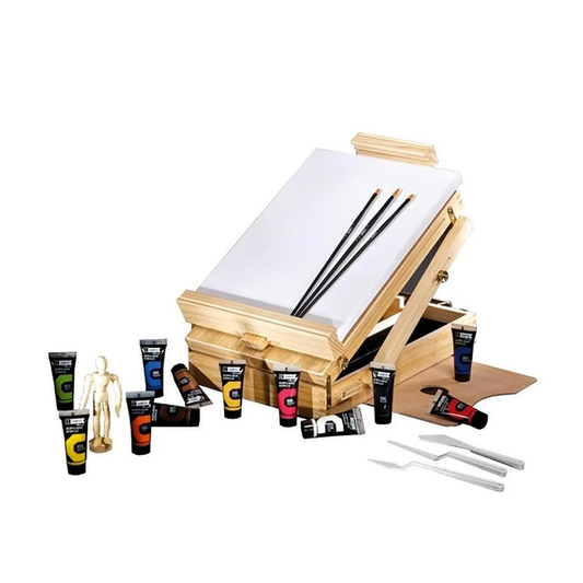 3046450032076 Caja Caballete Descubrimiento 12 Tubos 12 tubos 21ml Unico Cartel Arte & Papelería