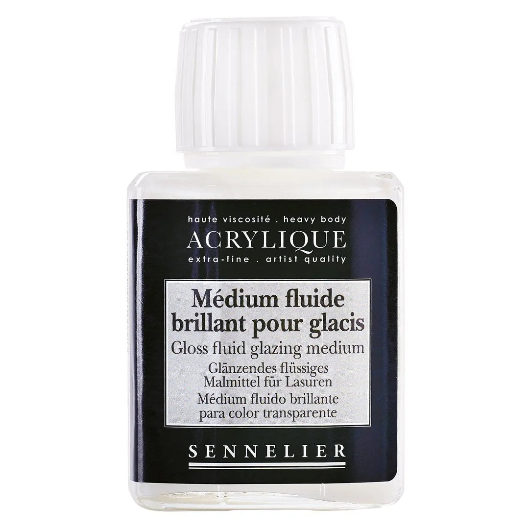 3046450072034 Medium Fluido Brillante Frasco 75 ml Liquida Unico Cartel Arte & Papelería