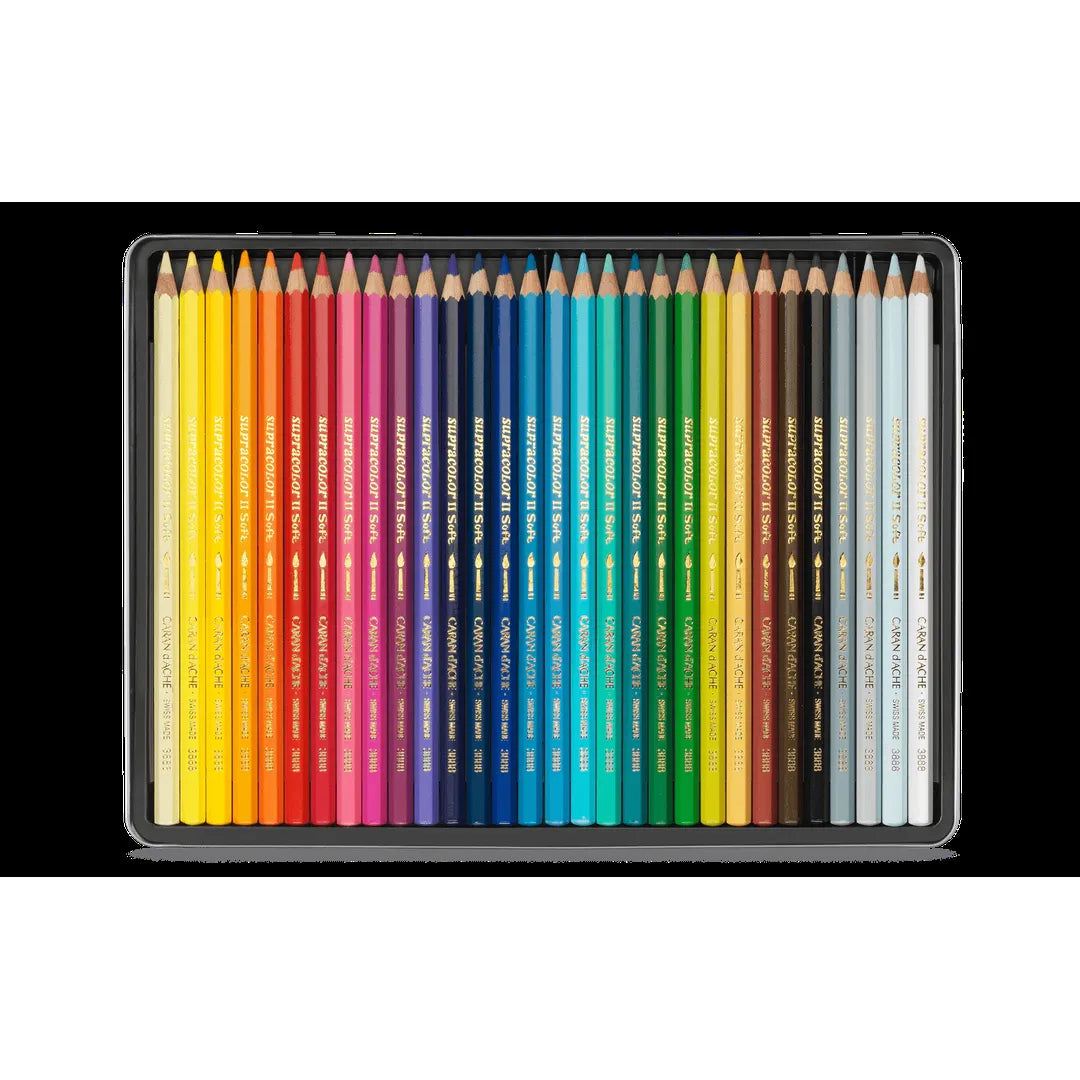 7610186043307 Artist Supracolor Soft Aquarelle Set X 30 Colores Variados Cartel Arte & Papelería