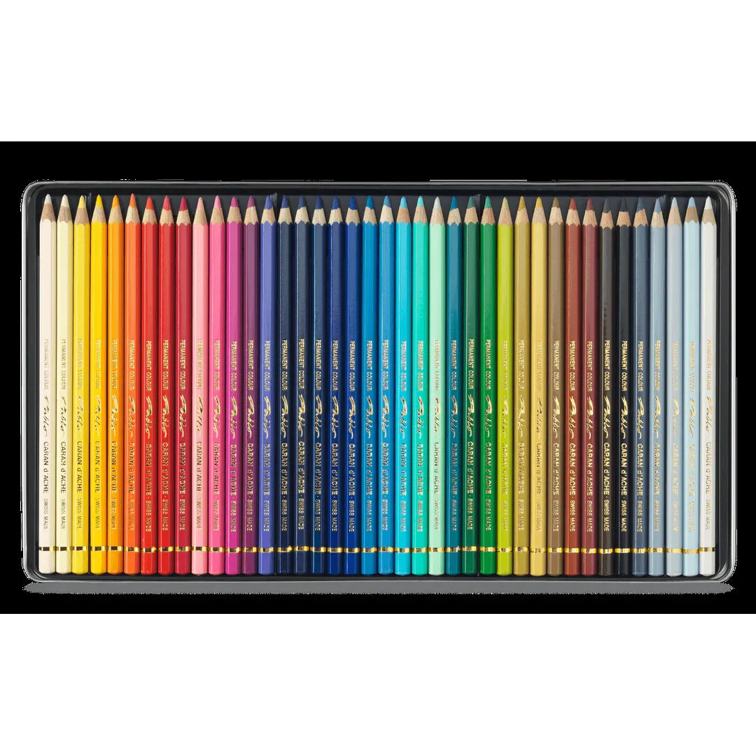 7610186034404 Artist Supracolor Soft Aquarelle Set X 40 Colores Variados Cartel Arte & Papelería