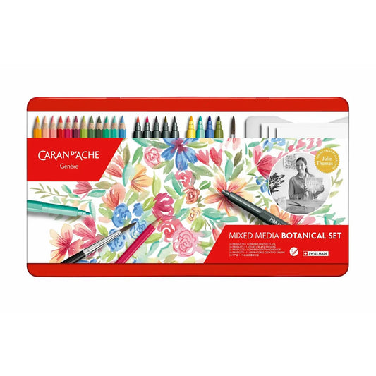 7630002353656 Botanical Set Set Botanical Colores Variados Cartel Arte & Papelería