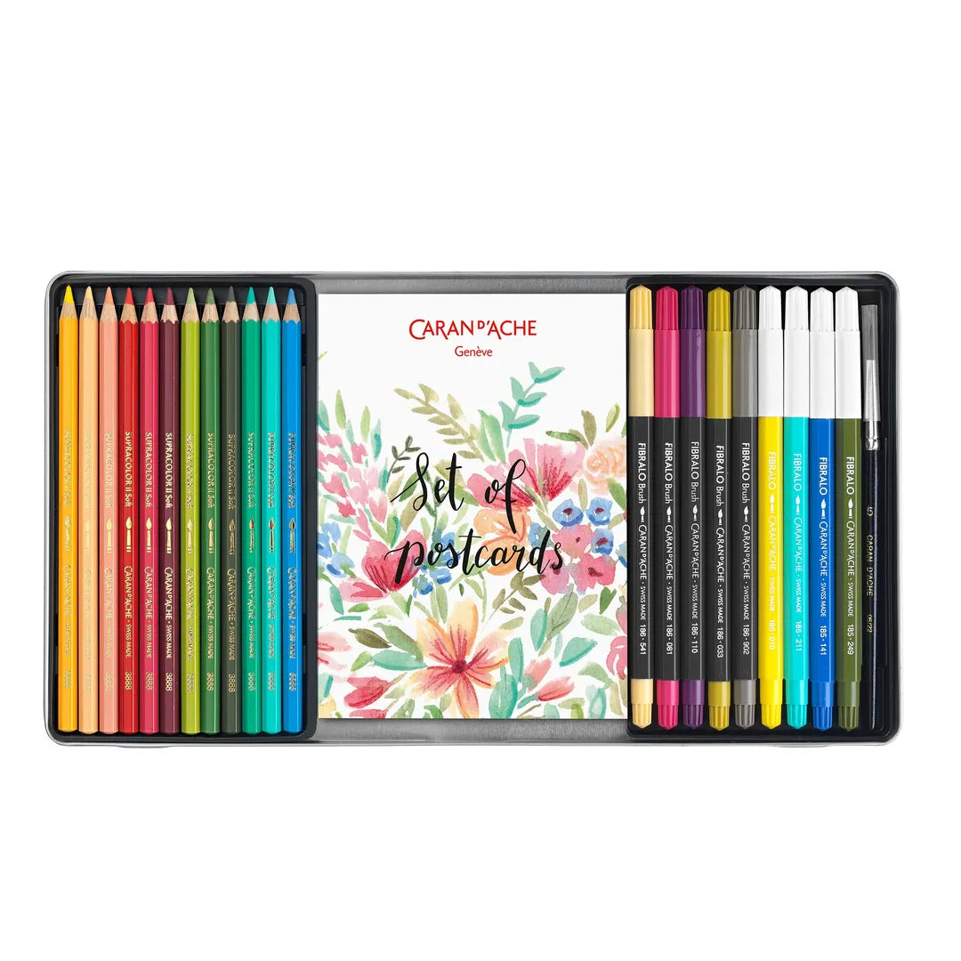 7630002353656 Botanical Set Set Botanical Colores Variados Cartel Arte & Papelería