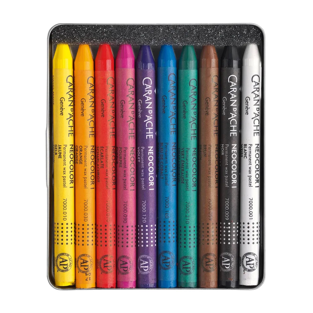 7610186223105 Classic Neocolor I Set X 10 Colores Variados Cartel Arte & Papelería