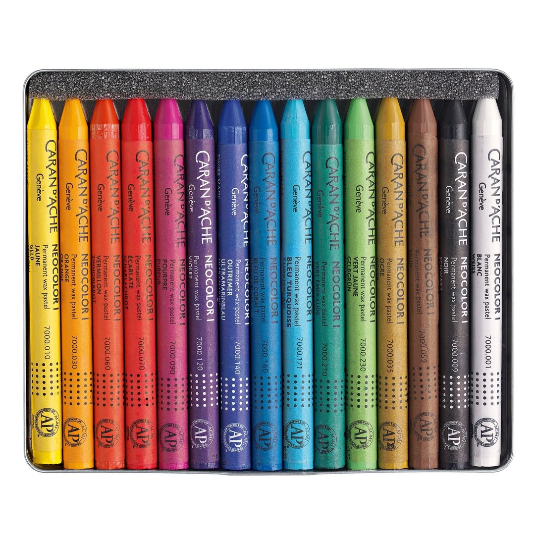 7610186223150 Classic Neocolor I Set X 15 Colores Variados Cartel Arte & Papelería