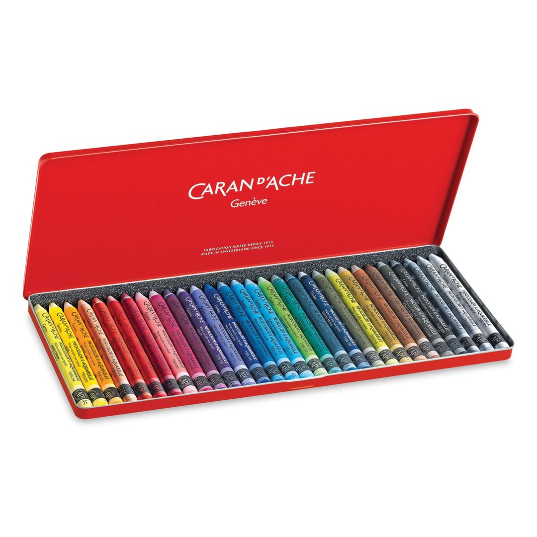 7610186243301 Classic Neocolor II Set X 30 Colores Variados Cartel Arte & Papelería