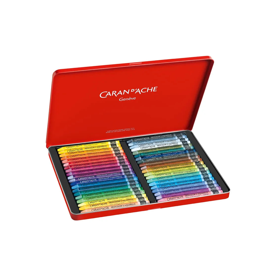 7610186243400 Classic Neocolor II Set X 40 Colores Variados Cartel Arte & Papelería