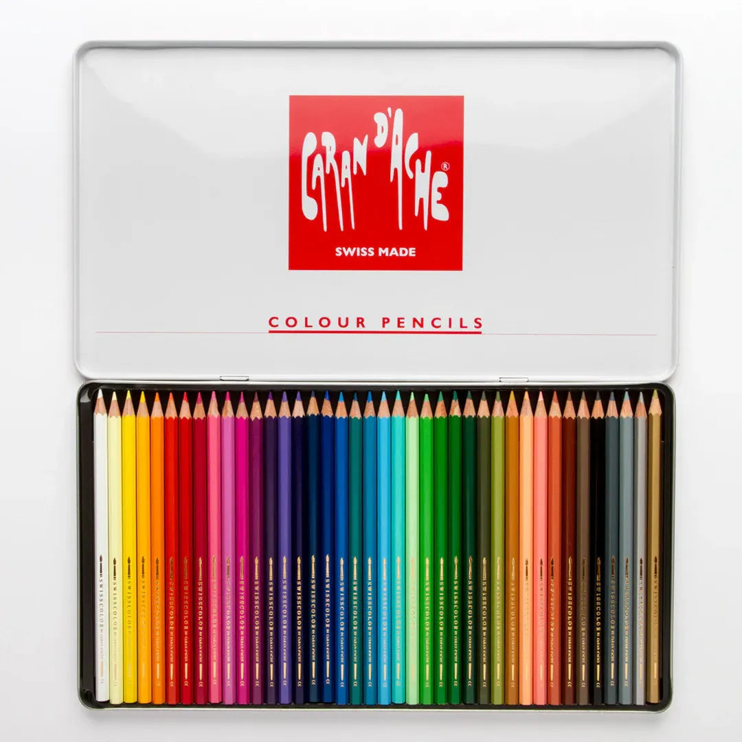 7610186040481 Swisscolor (Soluble En Agua) Set X 40 Colores Variados Cartel Arte & Papelería