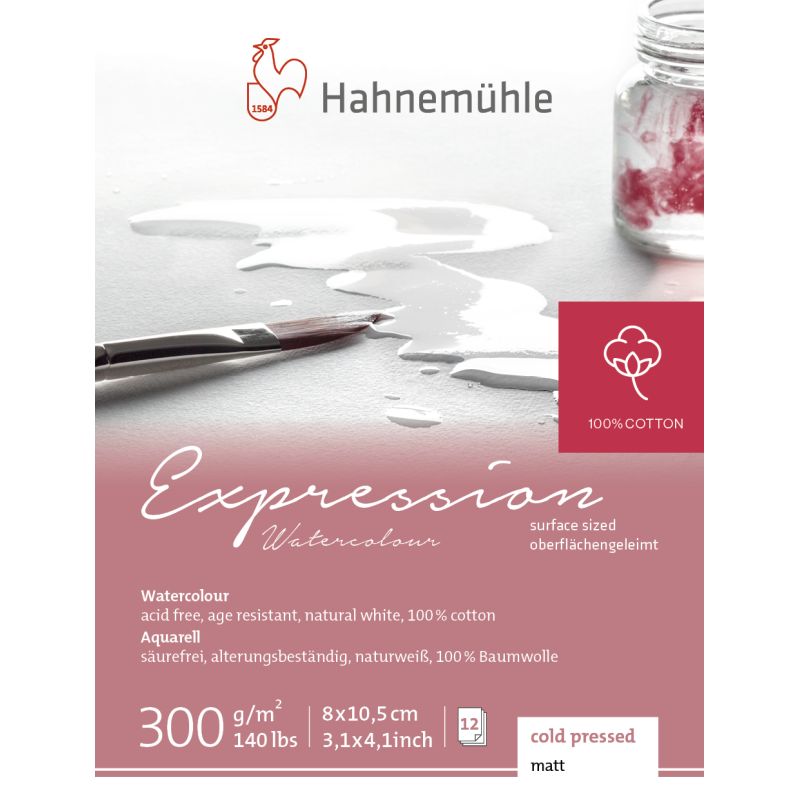 Block Acuarela Harmony & Expression Hahnemuhle