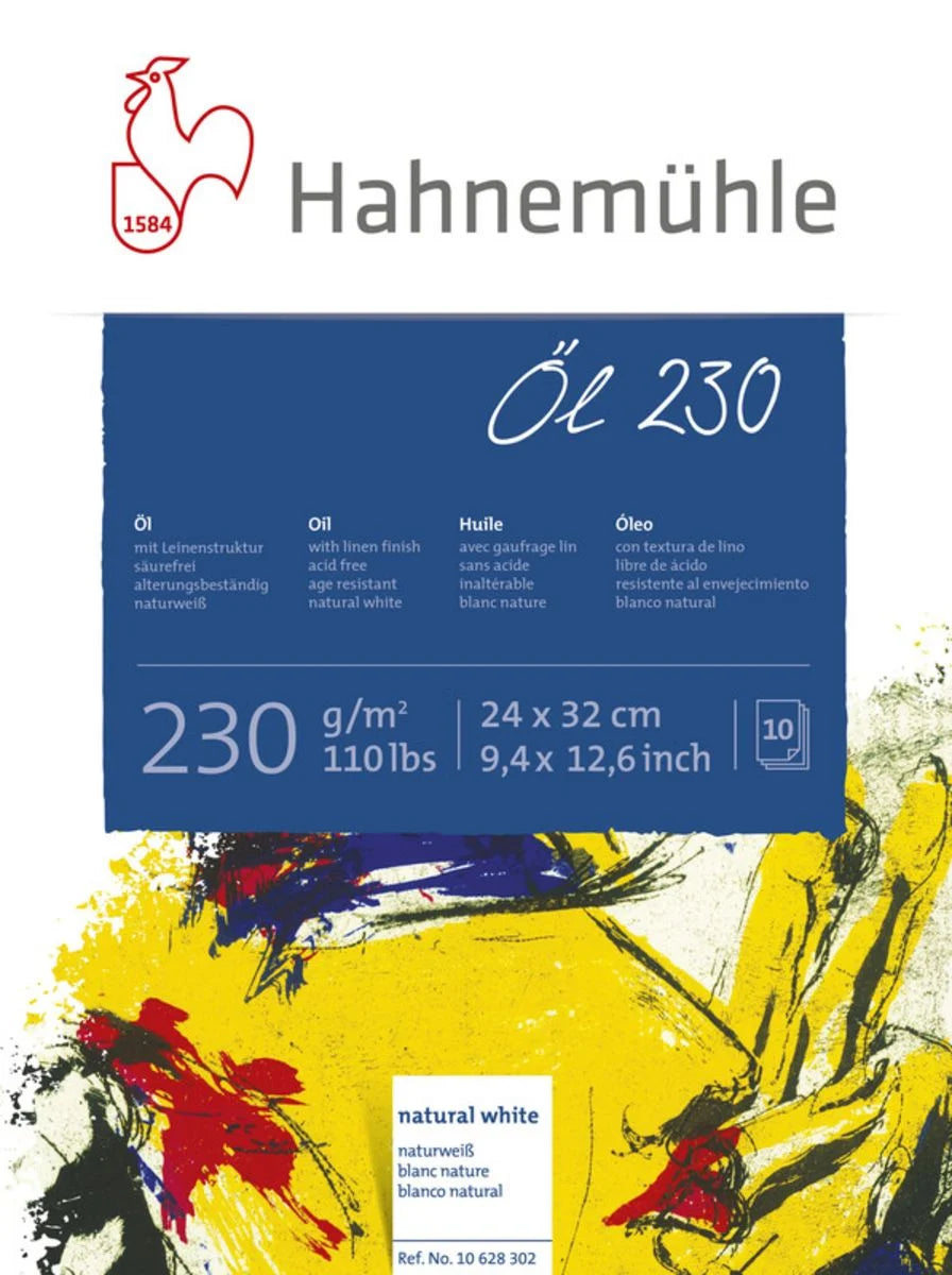 Papel Oleo 230 gr Hahnemuhle