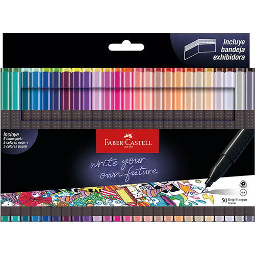 Rotulador Grip Finepen Faber Castell